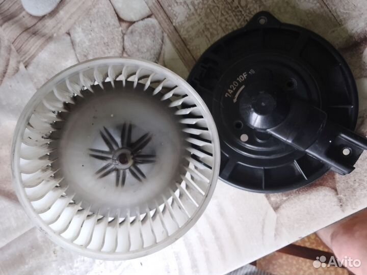 Моторчик печки toyota probox