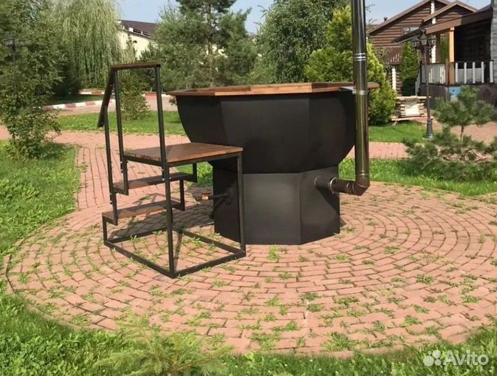 Купель банный чан