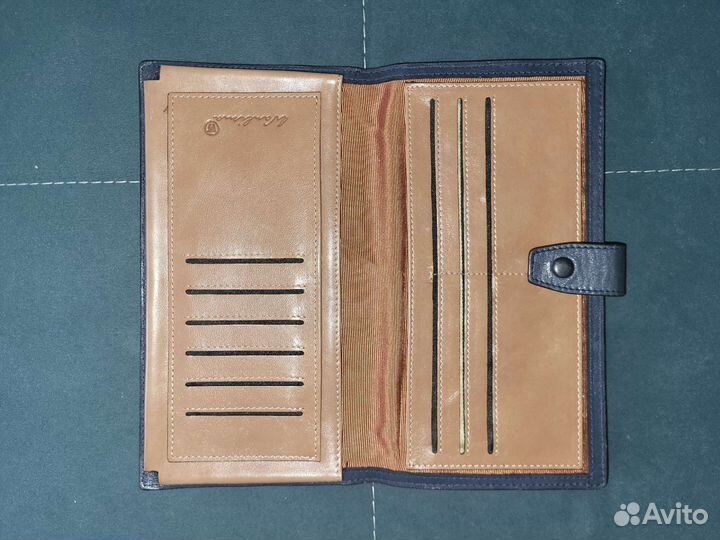 Клатч кошелек кожа Wanlima