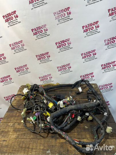 Проводка салонная Chevrolet Lanos 2004-2010