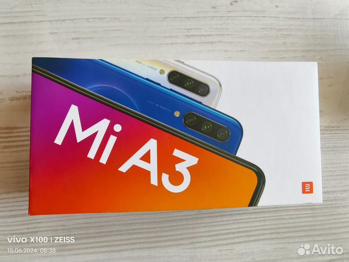 Xiaomi Mi A3, 4/64 ГБ