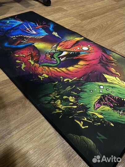 Игровой коврик для мыши большой