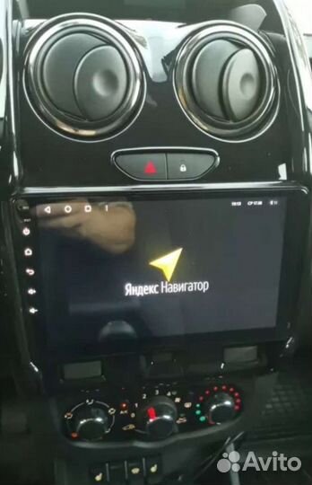 Renault Duster LADA Largus FL магнитола Android