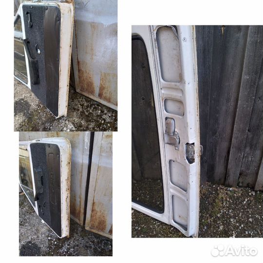 Дверь на ниву