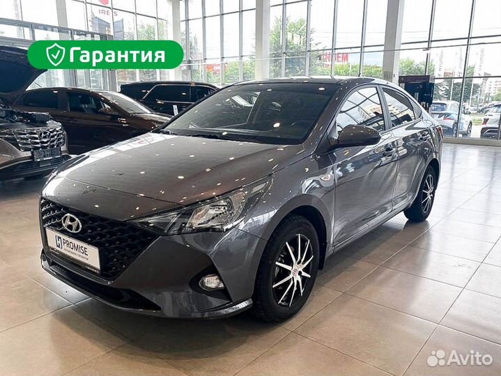 Hyundai Solaris 1.6 AT, 2021, 15 400 км