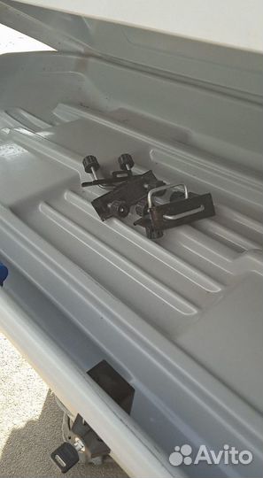 Бокс на крышу авто 430 л