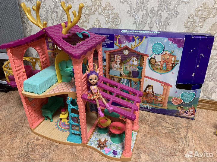 Куклы enchantimals в асортименте