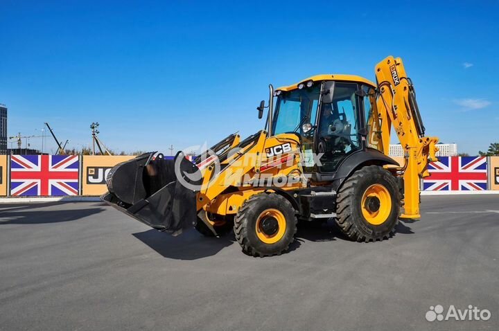 Экскаватор-погрузчик JCB 3CX, 2024