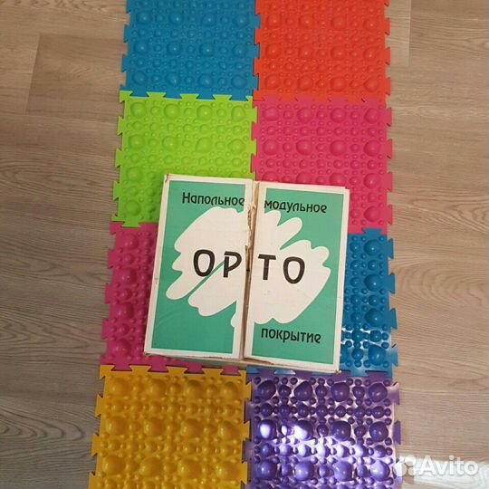 Коврик ортопедический