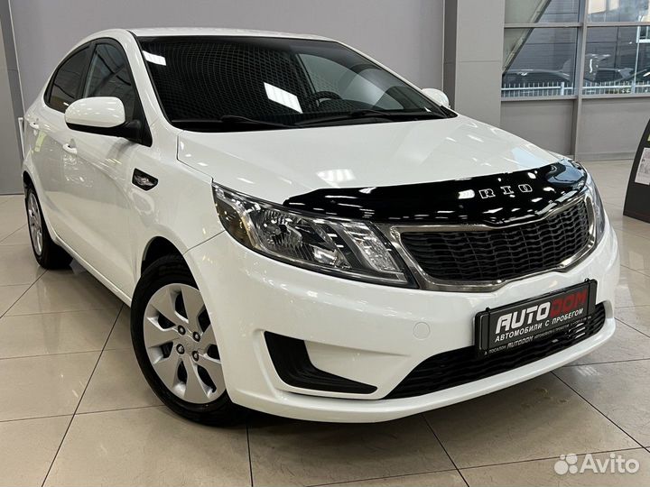 Kia Rio 1.4 МТ, 2012, 102 000 км