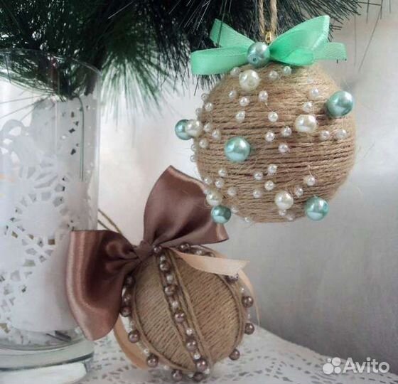 Новогодние поделки