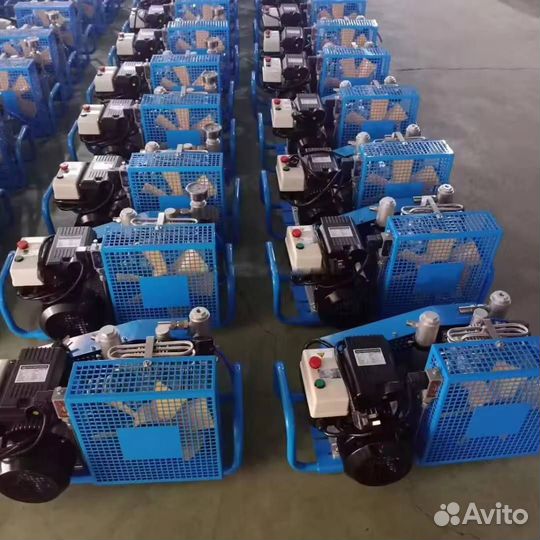 Компрессор вд Coltri Sub MCH-6 бензиновая версия