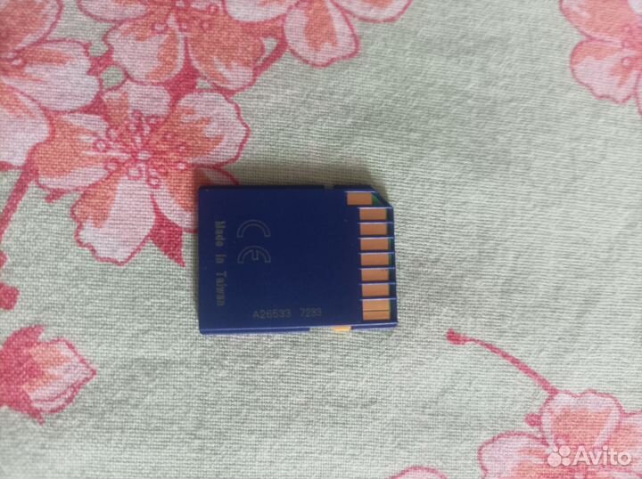 Карта памяти transcend sdhc 4gb