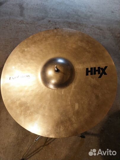 Sabian HHX Evolution Crash 18