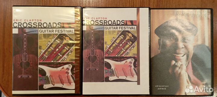 Музыка на dvd rock+blues и др