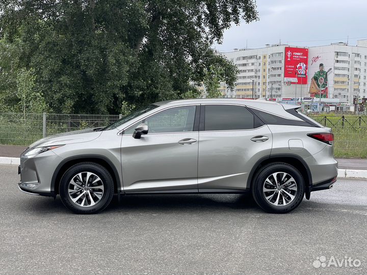Lexus RX 2.0 AT, 2021, 8 729 км
