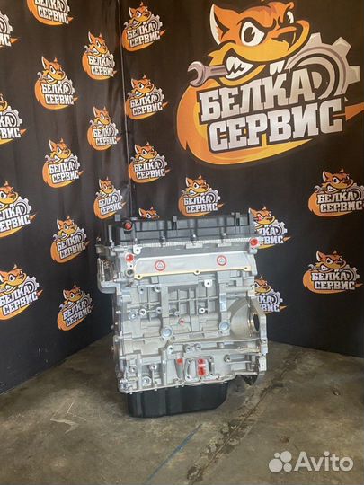 Двигатель новый G4KE для Hyundai Sonata арт208