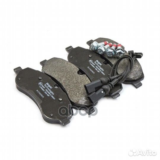 Колодки ford transit/tourneo custom 2012 LP2661