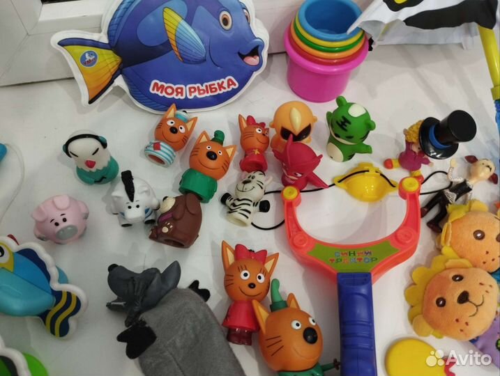 Игрушки для купания