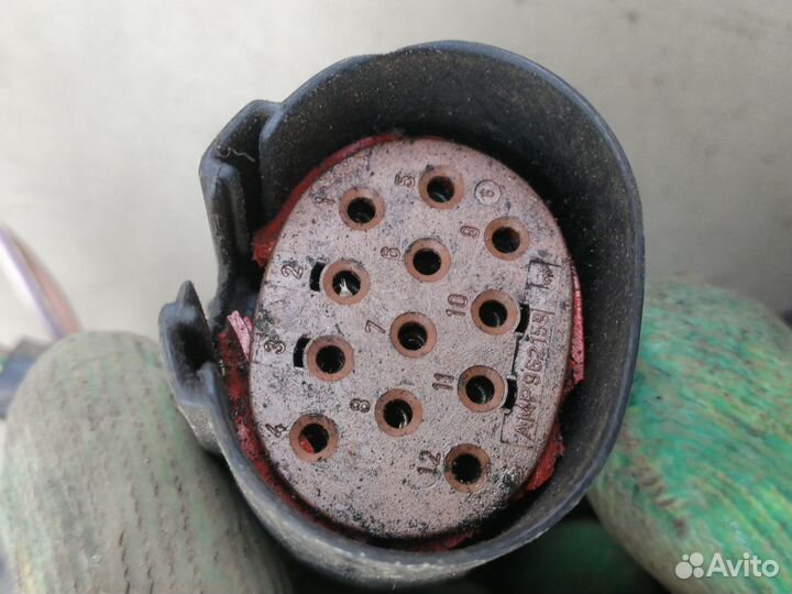 Проводка двигателя Ford Mondeo 1996-2000