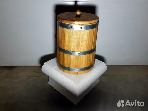 Кадка дубовая