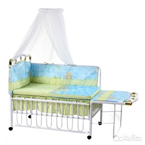 Отличная дет кроватка-трансформер д/д от 0 до 7