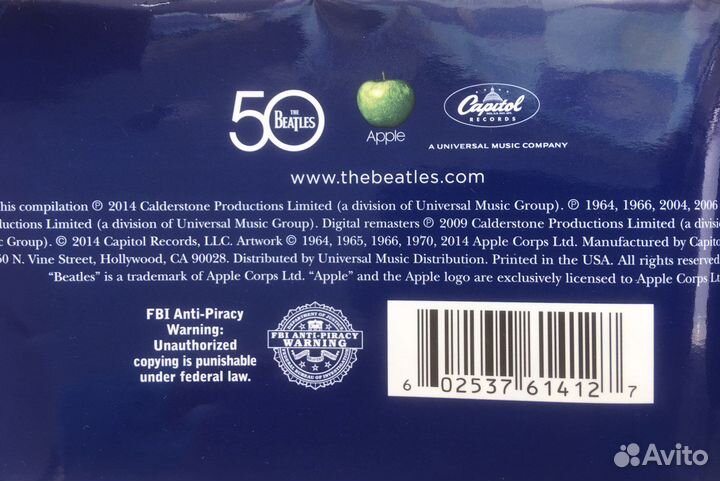 The Beatles US. Albums. 13 cd