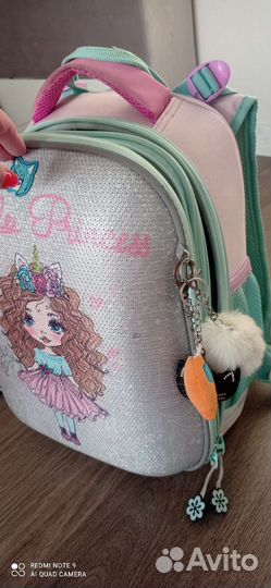 Рюкзак для девочки первоклашки