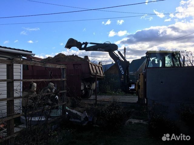 Сливная яма кольца жби объем 4,3м3