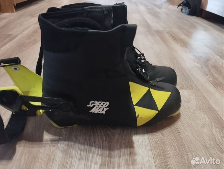 Лыжные ботинки fischer speedmax