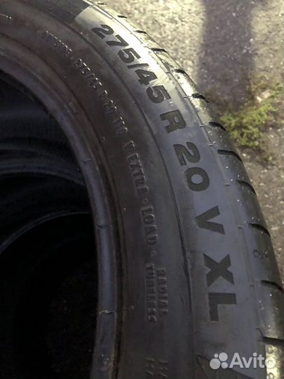 Continental ContiSportContact 5 275/45 R20