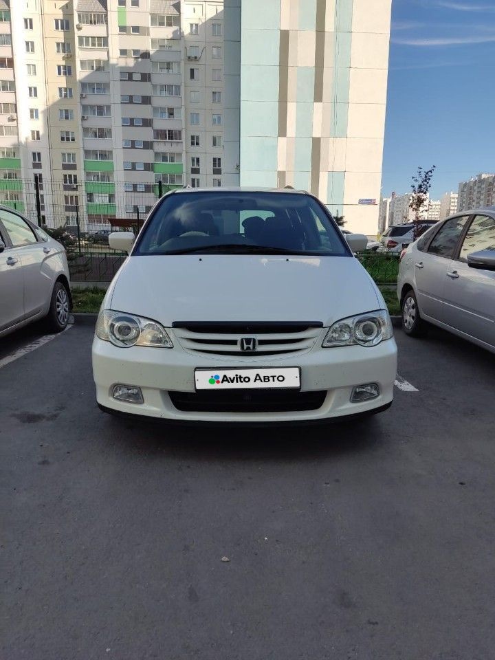 Honda Odyssey: фото из отзыва