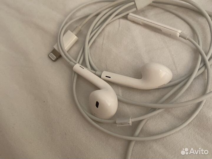 Наушники apple airpods оригинал проводные