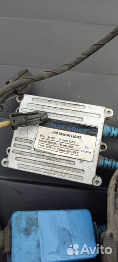 Фары ксенон Hummer h3