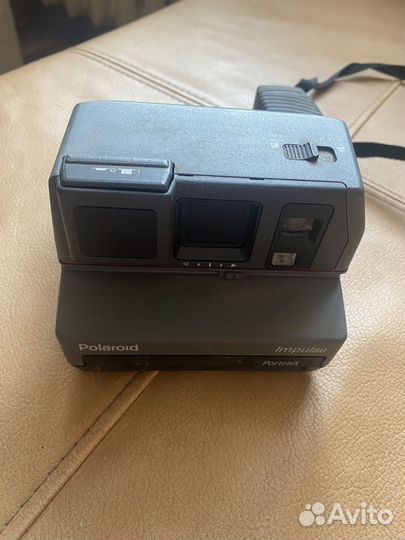 Фотоаппарат пленочный полароид polaroid impulse