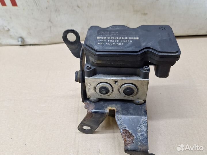 Блок абс Hyundai h1 Hyundai Grand Starex