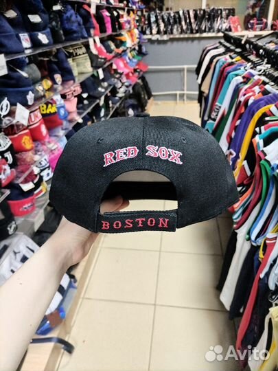 Снэп Бостон Рэд Сокс черный