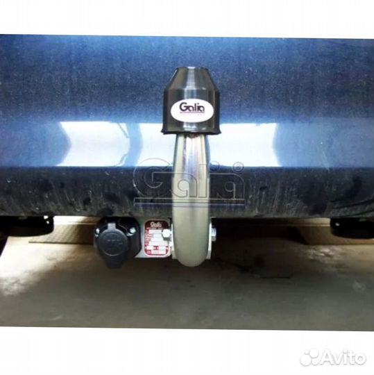 Фаркоп Toyota Auris хетчбек 2007-2013