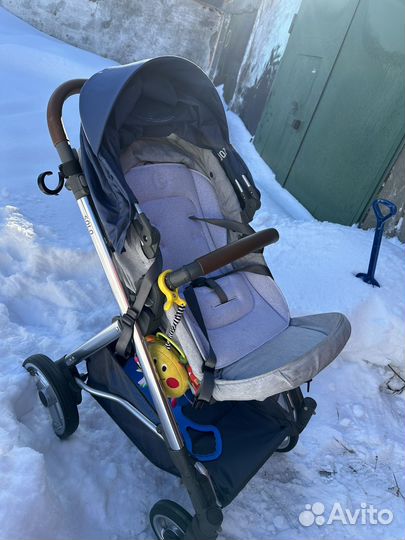 Прогулочная коляска