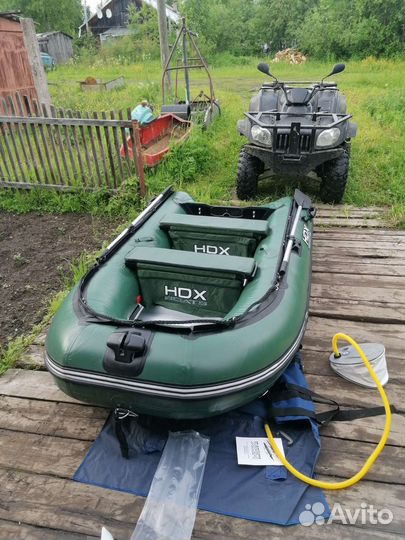 Лодка пвх HDX 300 AL