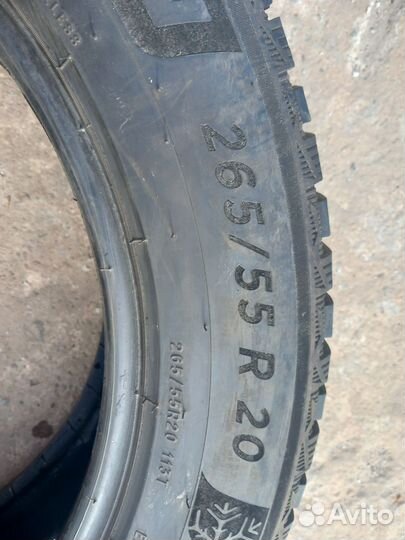 Michelin X-Ice North 4 SUV 265/55 R20