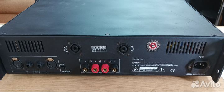 Усилитель мощности Biema W330 II