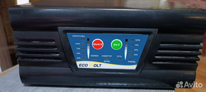 Ибп Ecovolt 612 e