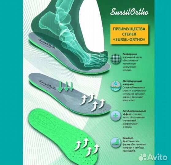 Изготовление индивидуальных ортопедических стелек