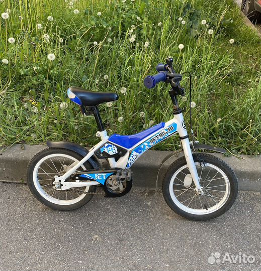 Детский велосипед stels jet 14