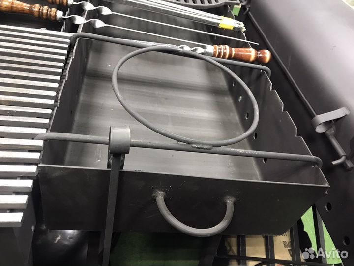 Подставка для казана на мангал