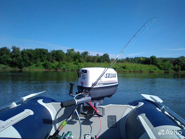 Моторная лодка