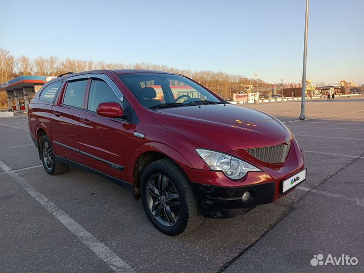 SsangYong Actyon Sports 2.0 AT, 2011, 92 000 км