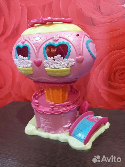 Домик для игрушек