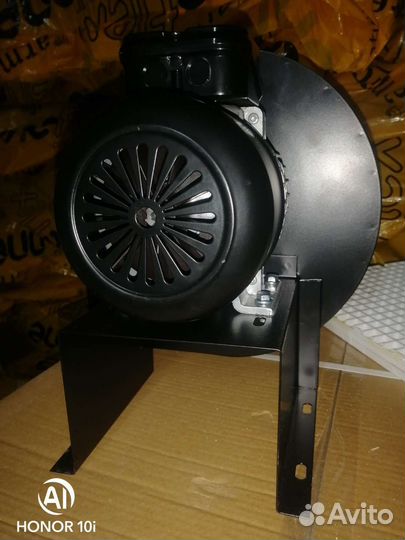 Вентилятор вытяжной улитка